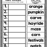 Free Printable Abc Order