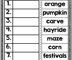 ABC Order Worksheets