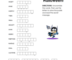 Double Puzzles Worksheets