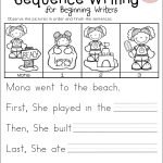 Events To A Short Story Worksheets Sequence Of Events Story Worksheet 1st Grade