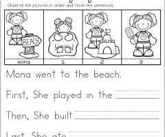 Events To A Short Story Worksheets