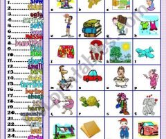 Comparisons Worksheets