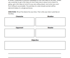 Premise Worksheets