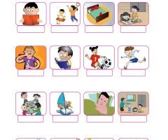 Complex Sequence Of Events Worksheets