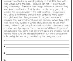 Summarizing Worksheets