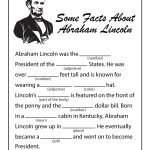 Abe Lincoln Worksheets Abraham Lincoln Free Worksheets