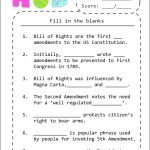 Free Printable Bill Of Rights Worksheets [PDF] – Printables Hub