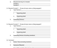 Academic Essay Worksheets