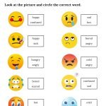 Feelings worksheets PDF – Printable and Online Worksheets Pack