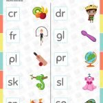 Consonant Blends Worksheets Consonant Blends Worksheet For Kindergarten