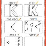 Letter K Worksheet