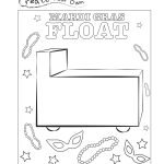 Mardi Gras Worksheets – Best Coloring Pages For Kids