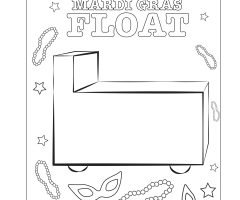 Mardi Gras Worksheets