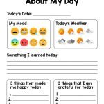 Free Printable Mindfulness Exercises