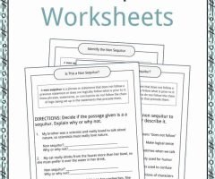 Non Sequitur Worksheets