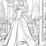 Princesses Coloring Pages 40 Gorgeous Princess Coloring Pages For Kids And Adults