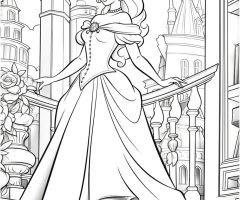 Princesses Coloring Pages