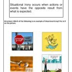 Situational Irony Worksheets, Examples & Definition For Kids