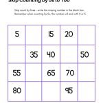 Skip Counting By 5 Worksheets Skip Counting By 5 Worksheets – Academy Worksheets