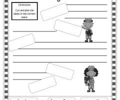 Friendly Letter Writing Worksheets