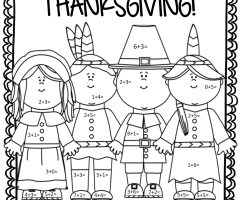 Thanksgiving Worksheets