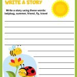 Writing Prompts Worksheets Free Printable Writing Prompts