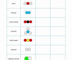 Atoms, Elements, Compounds Worksheets