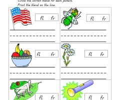 Fl Blends Worksheets