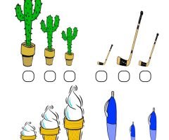 Big, Bigger, Biggest Worksheets