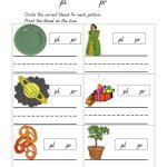 Pr Blends Worksheets PL, PR Blends Worksheet by Teach Simple