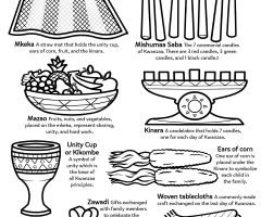 Kwanzaa Worksheets