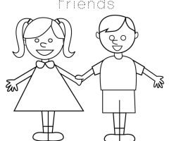 Friendship Day Worksheets