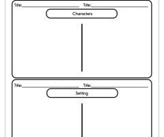 Plots Of Stories Worksheets