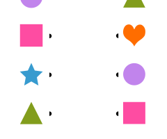 Matching Similar Shapes Worksheets