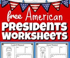 American President Worksheets