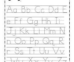 Letter Formation Worksheets