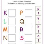 Alphabet Matching Worksheets – 10 Free PDF Printables | Printablee