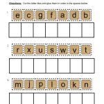 Alphabetical Order Worksheets – Have Fun Teaching