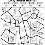 Vowel Teams Worksheets Free Vowel Team Worksheets