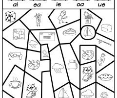 Vowel Teams Worksheets