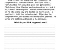 Making Predictions Worksheets