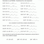 Operations With Exponents Worksheet – Proworksheet.my.id