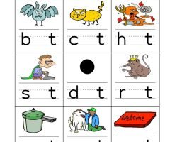 Middle Sounds Worksheets