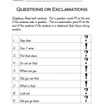 Exclamations Worksheets – WorksheetsCity