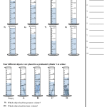 Graduated Cylinders Worksheet Download