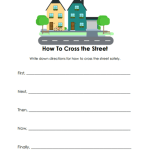 Sequenced Directions Worksheets – 15 Worksheets.com