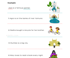 Common And Proper Nouns Worksheets