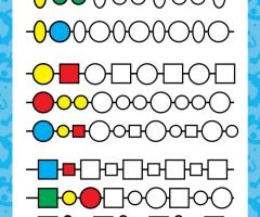 Repeating Patterns Worksheets