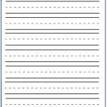 Free Printable Practice Handwriting Sheets
