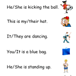Pronoun Worksheets | guruparents